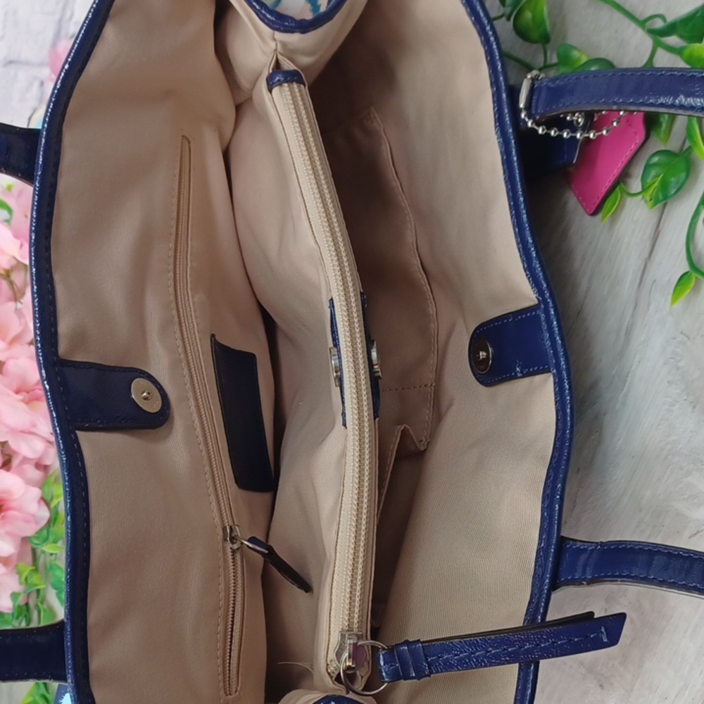 Coach Ikat Signature Vintage Carry All C1380-F24453 - Picture 14 of 15